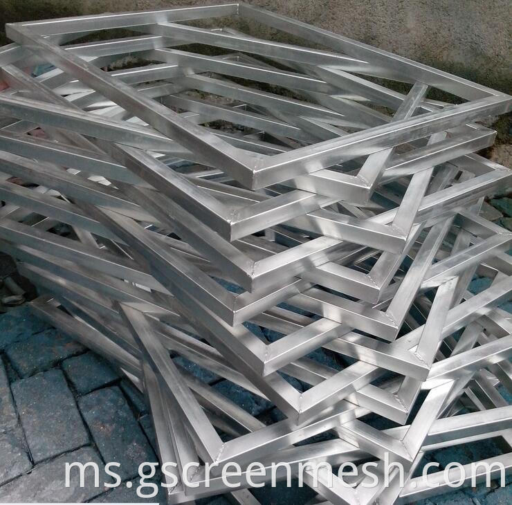 Adhensive Aluminum Screen Frame A11
